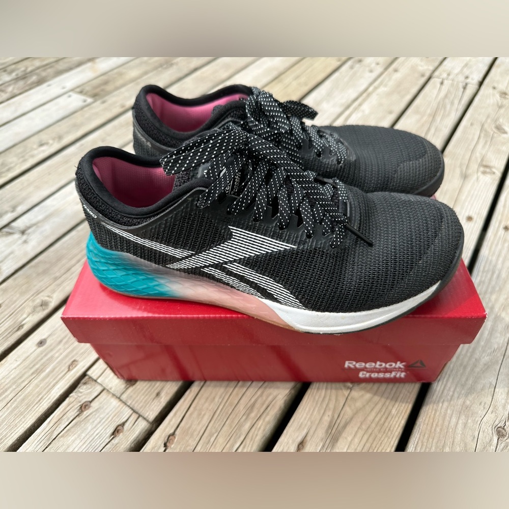 Reebok Crossfit Womens Nano 9’s size 8US.